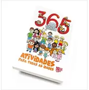Livro 365 Atividades Com Unicórnios Ciranda Cultural - 9788538089797