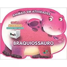 ANIMAIS EM ATIVIDADES: BRAQUIOSSAURO