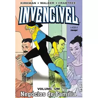 Invencível Vol 01 - Negócios de Família