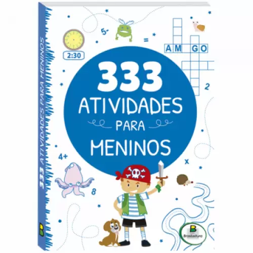 365 ATIVIDADES E DESENHO PARA COLORIR - MENINOS - ON LINE - Raul Livros