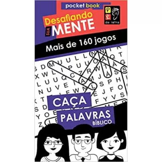 Caça-Palavras Bíblico + de 160 jogos: Desafiando Sua Mente