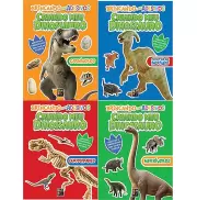Criando Meu Dinossauro - Coleção com 4 Livros