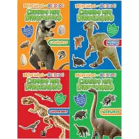 Criando Meu Dinossauro - Coleção com 4 Livros
