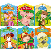 Clássicos Recortados: Meninos - Coleção com 6 Livros Clássicos Recortados: Meninos - Coleção com 6 Livros