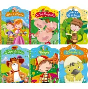 Clássicos Recortados: Meninos - Coleção com 6 Livros Clássicos Recortados: Meninos - Coleção com 6 Livros