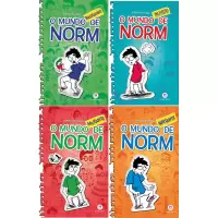 O Mundo de Norm - Coleção do 1 ao 4