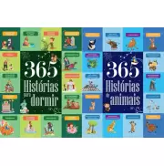 365 Histórias - Coleção com 2 Livros 365 Histórias - Coleção com 2 Livros