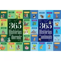 365 Histórias - Coleção com 2 Livros