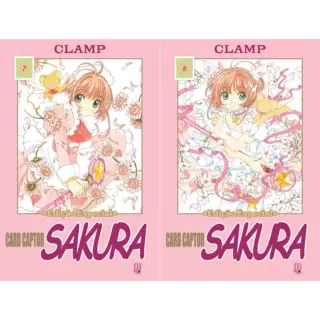 Card Captor Sakura - Pack do Vol 07 e 08
