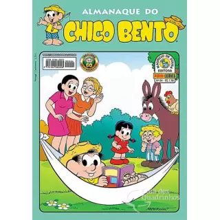 GIBI ALMANAQUE DO CHICO BENTO 1ª SÉRIE VOL 84