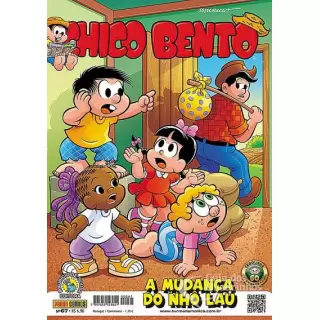 GIBI CHICO BENTO 2ª SÉRIE VOL 67