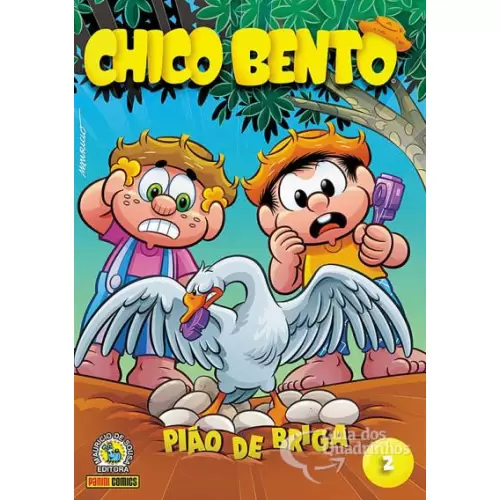 TURMA DA MONICA LER E COLORIR - CHICO BENTO - Raul Livros