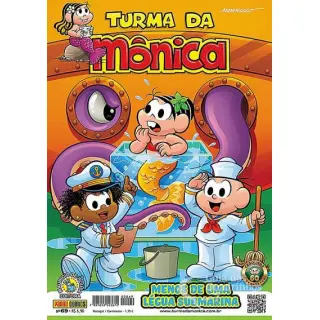 GIBI TURMA DA MÔNICA 2ª SÉRIE VOL 69
