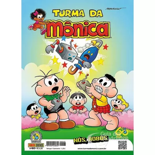 TURMA DA MONICA LER E COLORIR - CHICO BENTO - Raul Livros