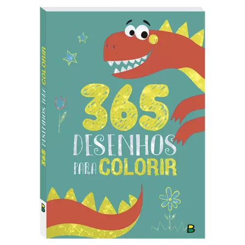 Colorindo Disney 365 desenhos para colorir 