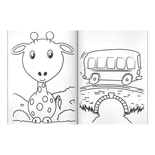 Livro de Pintar Infantil 365 Desenhos Para Colorir Todolivro Escolha a Capa