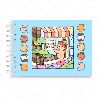 Bobbie Goods - Capa Azul