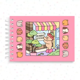 Bobbie Goods - Capa Rosa