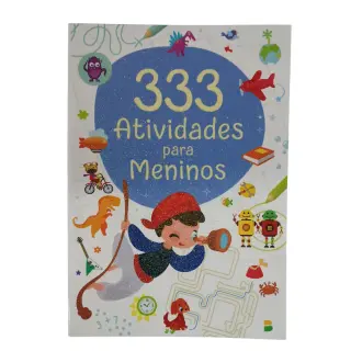 333 ATIVIDADES PARA MENINOS