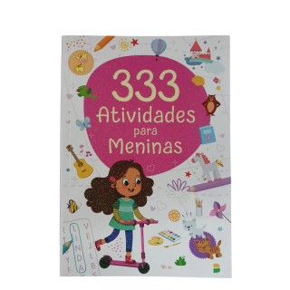 333 ATIVIDADES PARA MENINAS 333 ATIVIDADES PARA MENINAS