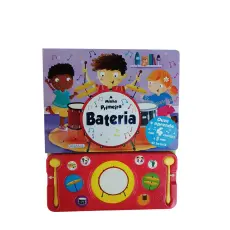 Livro Sonoro - A Minha Primeira Bateria Livro Sonoro - A Minha Primeira Bateria