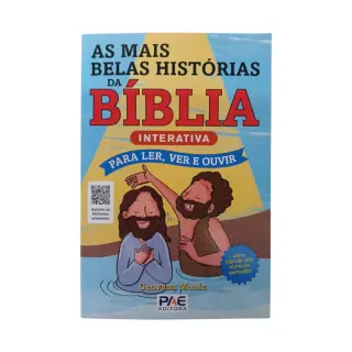 As Mais bela Histórias da Bíblia - Interativa 