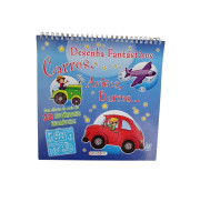 Desenha Fantásticos Carros, Aviões, Barcos...