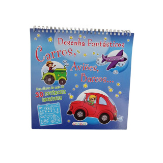 Desenha Fantásticos Carros, Aviões, Barcos... Desenha Fantásticos Carros, Aviões, Barcos...