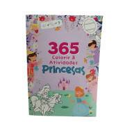 365 Colorir & Atividades/Princesas 365 Colorir & Atividades/Princesas