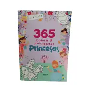 365 Colorir & Atividades/Princesas
