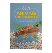 365 Animais Exuberantes para Colorir 365 Animais Exuberantes para Colorir