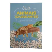 365 Animais Exuberantes para Colorir