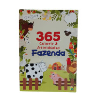 365 Colorir & atividades/ Fazenda 365 Colorir & atividades/ Fazenda