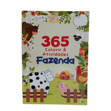 365 Colorir & atividades/ Fazenda 365 Colorir & atividades/ Fazenda