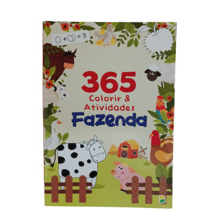365 Colorir & atividades/ Fazenda 365 Colorir & atividades/ Fazenda
