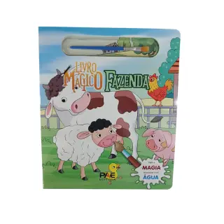 Livro Mágico Fazenda