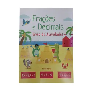 Frações e Decimais/  Livro de Atividades