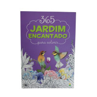 365 Jardim Encantado/ Para Colorir 365 Jardim Encantado/ Para Colorir