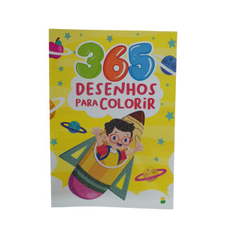 365 Desenhos Para Colorir 365 Desenhos Para Colorir