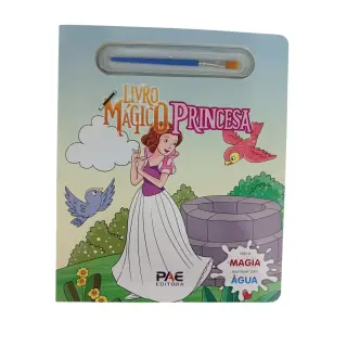 Livro Mágico Princesa