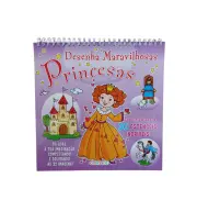 Desenha Maravilhosas Princesas