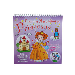 Desenha Maravilhosas Princesas Desenha Maravilhosas Princesas