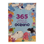 365 Colorir & atividades/ Oceano