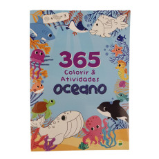 365 Colorir & atividades/ Oceano 365 Colorir & atividades/ Oceano