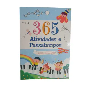 365 Atividades Passatempos