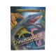 Livro + Quebra-Cabeça Dinossauros e Animais Pré-Históricos
