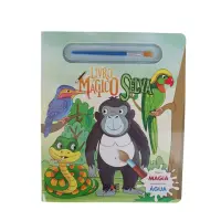 Livro Mágico Selva