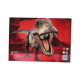 1500 Adesivos - Dinossauros- Livro de Colorir
