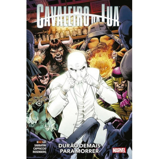 Cavaleiro da Lua/ Durão Demais para Morrer/ Vol 2 Cavaleiro da Lua/ Durão Demais para Morrer/ Vol 2