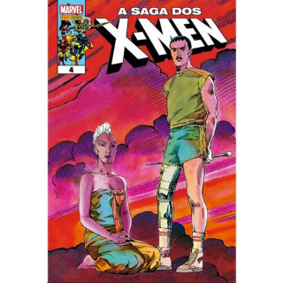 A Saga Dos X-Men/ Vol.4 A Saga Dos X-Men/ Vol.4